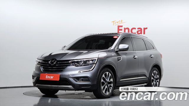 Renault Samsung QM6 Diesel 4WD RE Signature - фото 0