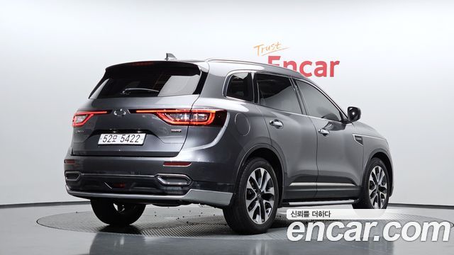 Renault Samsung QM6 Diesel 4WD RE Signature - фото 1