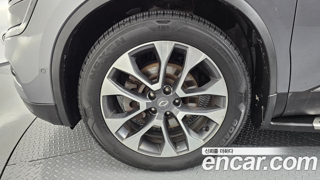 Renault Samsung QM6 Diesel 4WD RE Signature - фото 4