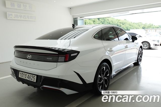 Hyundai Sonata DN8 2.0 LPG(Taxi) Mobility - фото 1