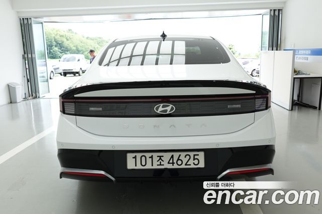 Hyundai Sonata DN8 2.0 LPG(Taxi) Mobility - фото 3