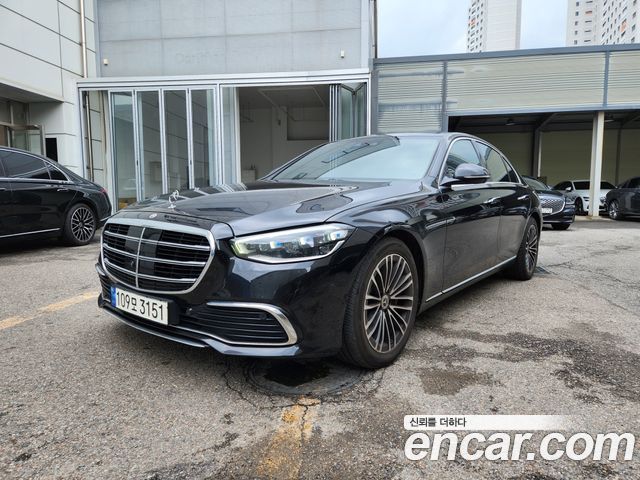 Mercedes-Benz S-Class W223 S350 d - фото 0