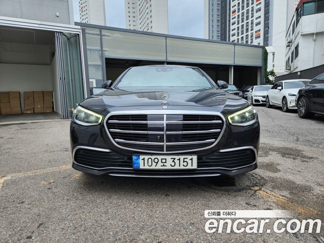 Mercedes-Benz S-Class W223 S350 d - фото 2