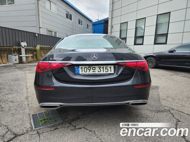 Mercedes-Benz S-Class W223 S350 d - фото 3