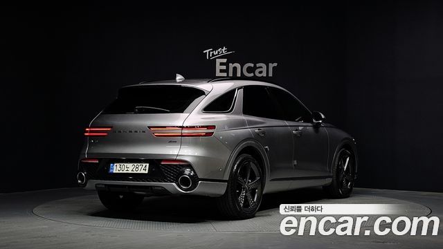 Genesis GV70 3.5T Gasoline AWD - фото 1