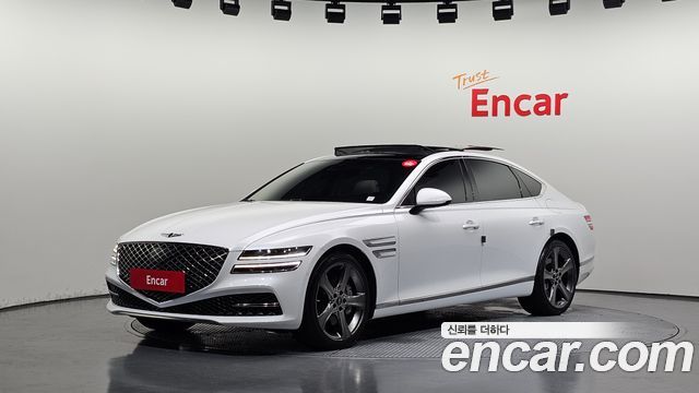 Genesis G80 RG3 Gasoline 2.5 Turbo AWD - фото 0