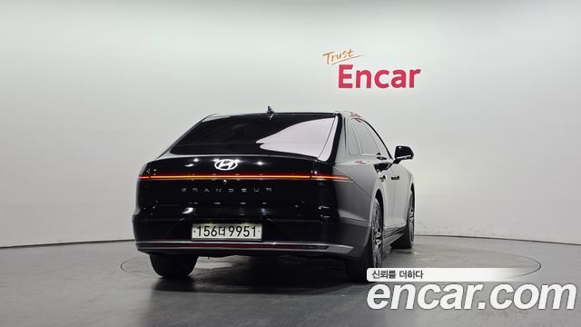 Hyundai Grandeur GN7, гибрид Exclusive - фото 3