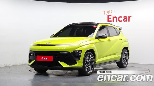 Hyundai Kona SX2 Gasoline 1.6 Turbo 2WD Inspiration N Line - фото 0