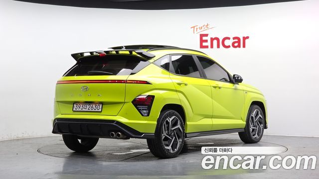 Hyundai Kona SX2 Gasoline 1.6 Turbo 2WD Inspiration N Line - фото 1