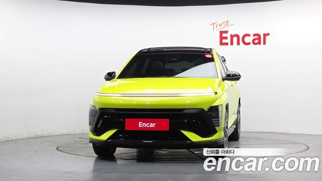 Hyundai Kona SX2 Gasoline 1.6 Turbo 2WD Inspiration N Line - фото 2