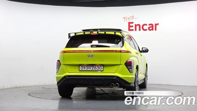 Hyundai Kona SX2 Gasoline 1.6 Turbo 2WD Inspiration N Line - фото 3