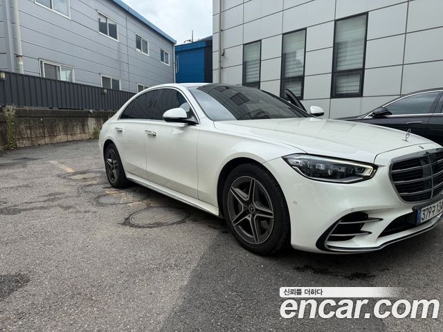 Mercedes-Benz S-Class W223 S400 d 4MATIC - фото 0