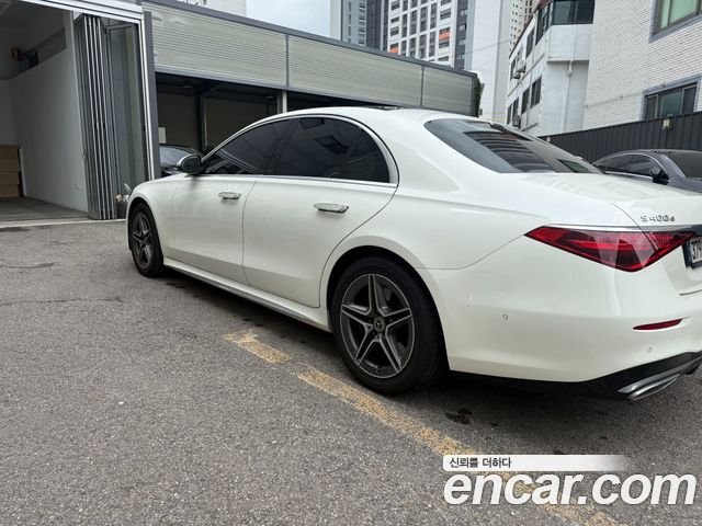Mercedes-Benz S-Class W223 S400 d 4MATIC - фото 1