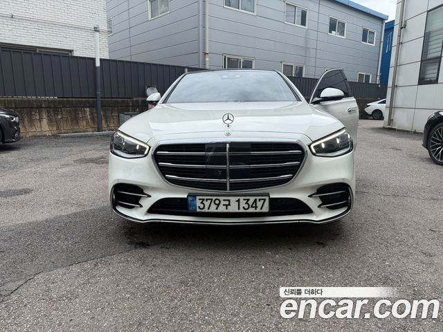 Mercedes-Benz S-Class W223 S400 d 4MATIC - фото 2