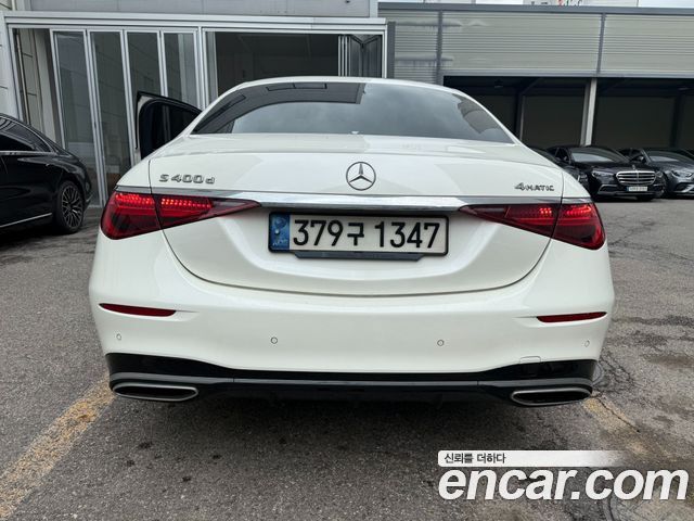 Mercedes-Benz S-Class W223 S400 d 4MATIC - фото 3