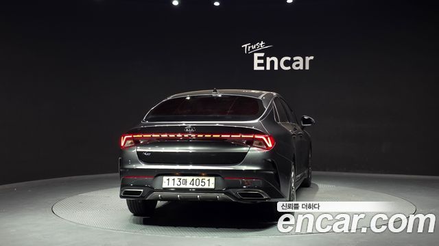 Kia K5 3-го поколения 2.0 Signature - фото 3
