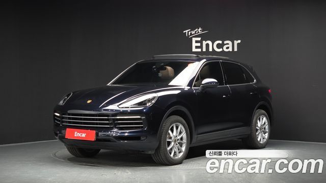 Porsche Cayenne PO536 3.0 - фото 0