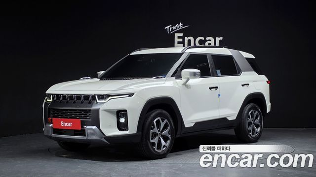 SsangYong Torres Gasoline 1.5 2WD T7 - фото 0