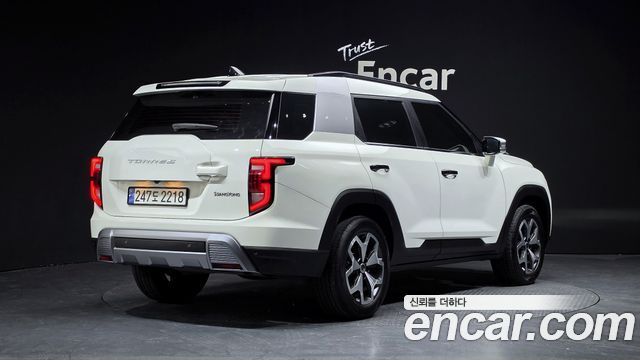 SsangYong Torres Gasoline 1.5 2WD T7 - фото 1