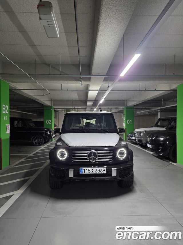 Mercedes-Benz G-Class W465 G450d - фото 0