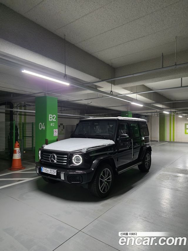 Mercedes-Benz G-Class W465 G450d - фото 1