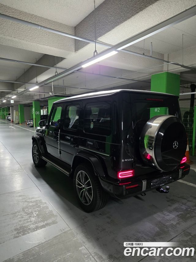 Mercedes-Benz G-Class W465 G450d - фото 2