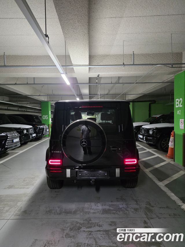 Mercedes-Benz G-Class W465 G450d - фото 3
