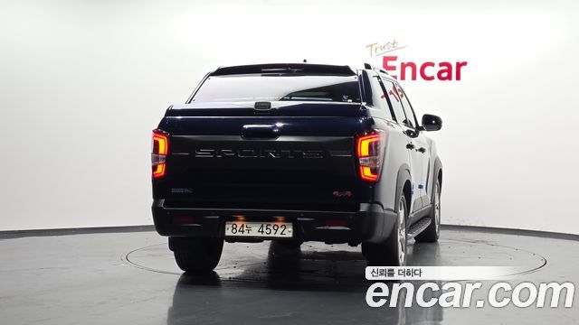 SsangYong Rexton Новый Sports Diesel 2.2 4WD Noblesse - фото 3