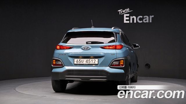 Hyundai Kona 1.6 Turbo 2WD Modern pop - фото 3
