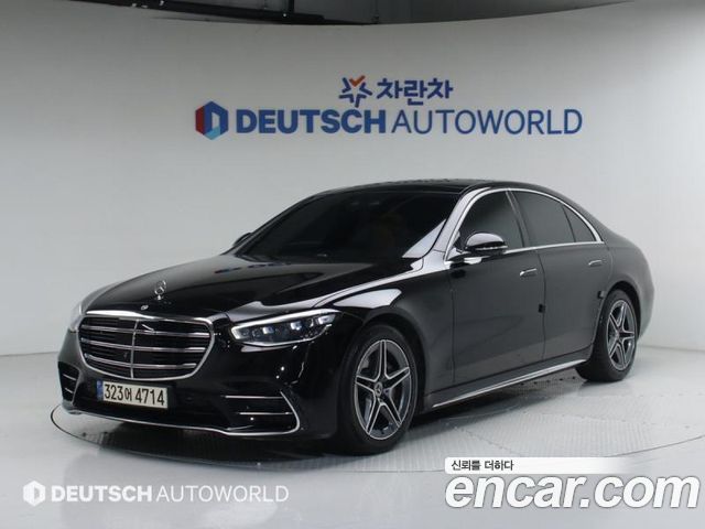 Mercedes-Benz S-Class W223 S400 d 4MATIC - фото 0