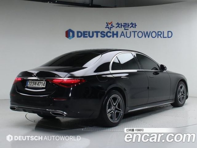 Mercedes-Benz S-Class W223 S400 d 4MATIC - фото 1