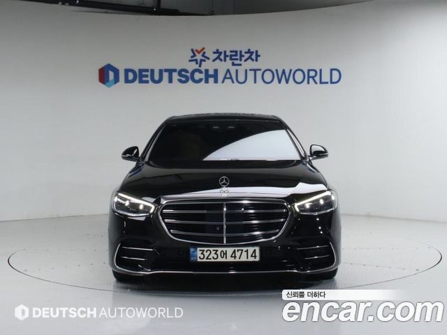 Mercedes-Benz S-Class W223 S400 d 4MATIC - фото 2