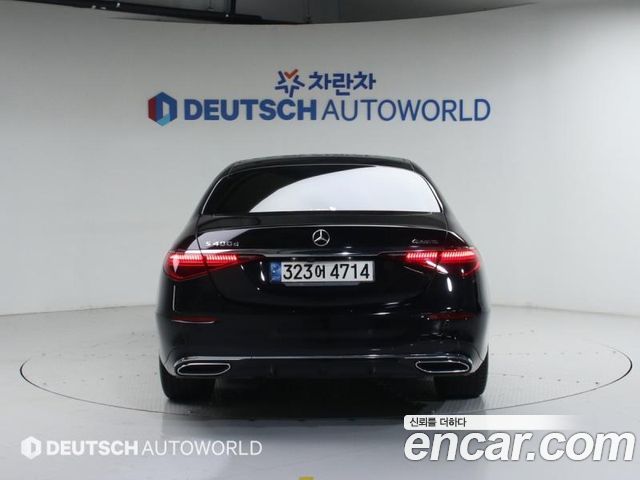 Mercedes-Benz S-Class W223 S400 d 4MATIC - фото 3