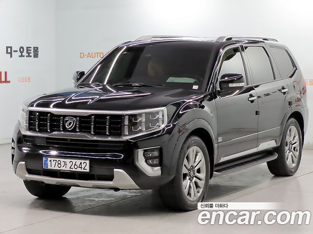 Kia Mohave (The Master) Diesel 3.0 4WD 7-Seater Masters - фото 0