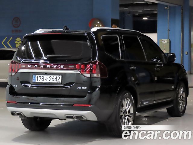 Kia Mohave (The Master) Diesel 3.0 4WD 7-Seater Masters - фото 1