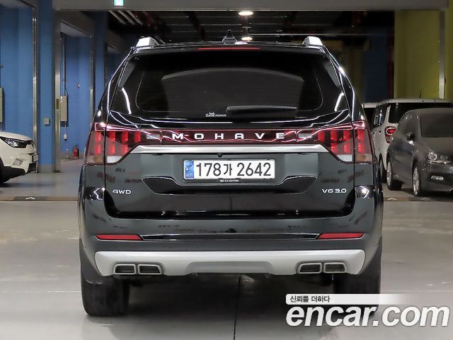 Kia Mohave (The Master) Diesel 3.0 4WD 7-Seater Masters - фото 3