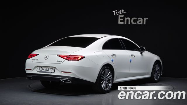 Mercedes-Benz CLS-Class C257 CLS400d 4MATIC - фото 1