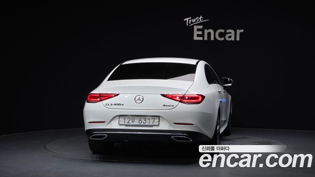 Mercedes-Benz CLS-Class C257 CLS400d 4MATIC - фото 3