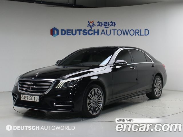 Mercedes-Benz S-Class W222 S450L 4MATIC - фото 0