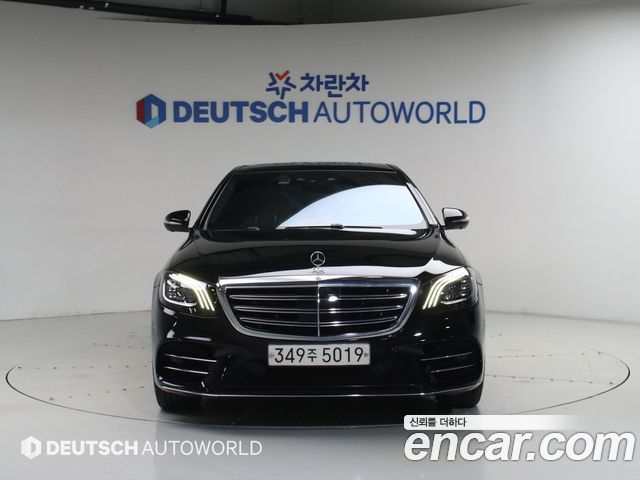 Mercedes-Benz S-Class W222 S450L 4MATIC - фото 2