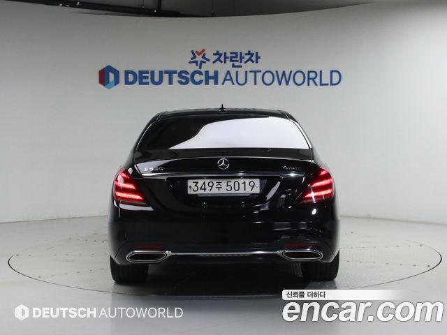 Mercedes-Benz S-Class W222 S450L 4MATIC - фото 3