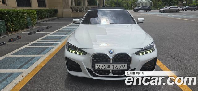 BMW 4-Series G22 420i M Sport Convertible - фото 2