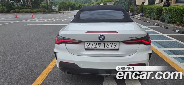 BMW 4-Series G22 420i M Sport Convertible - фото 3