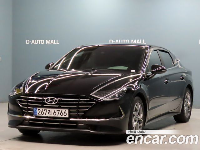 Hyundai Sonata DN8 2.0 LPG(rental car) Style - фото 0