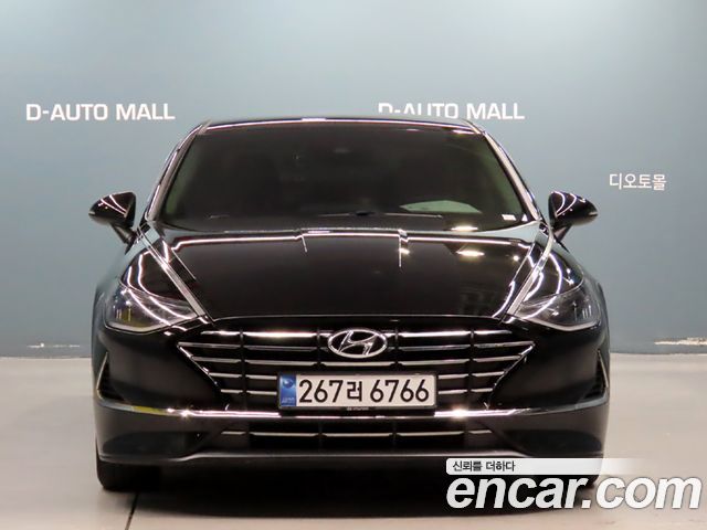 Hyundai Sonata DN8 2.0 LPG(rental car) Style - фото 1