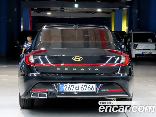 Hyundai Sonata DN8 2.0 LPG(rental car) Style - фото 2