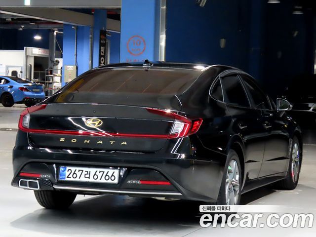 Hyundai Sonata DN8 2.0 LPG(rental car) Style - фото 3