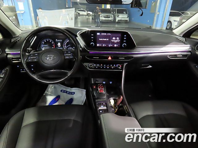 Hyundai Sonata DN8 2.0 LPG(rental car) Style - фото 4