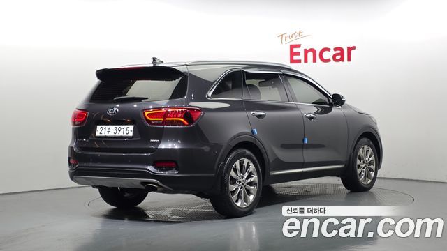 Kia Sorento Новый Gasoline 2.0 Turbo 4WD Noblesse - фото 1