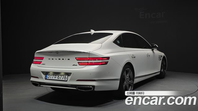 Genesis G80 RG3 Gasoline 2.5 Turbo AWD - фото 1